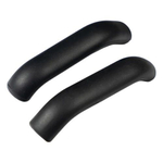 Накладки силиконовые на ручки тормоза черные