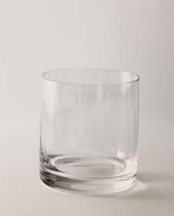 Zara Home стакан из стекла, цвет прозрачный, 10 см · 2240/401