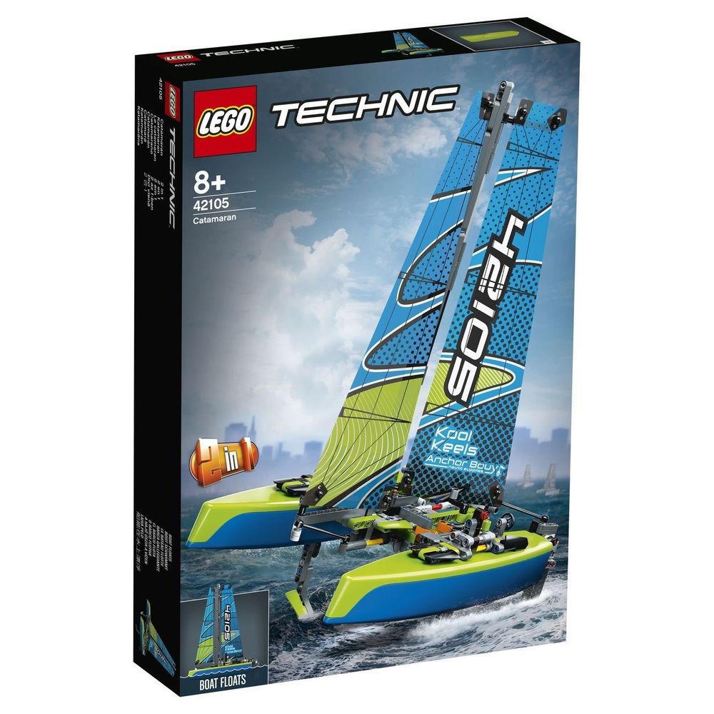 Конструктор LEGO Technic 42105 Катамаран