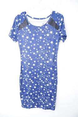 Платье со звездочками 42-44 размер