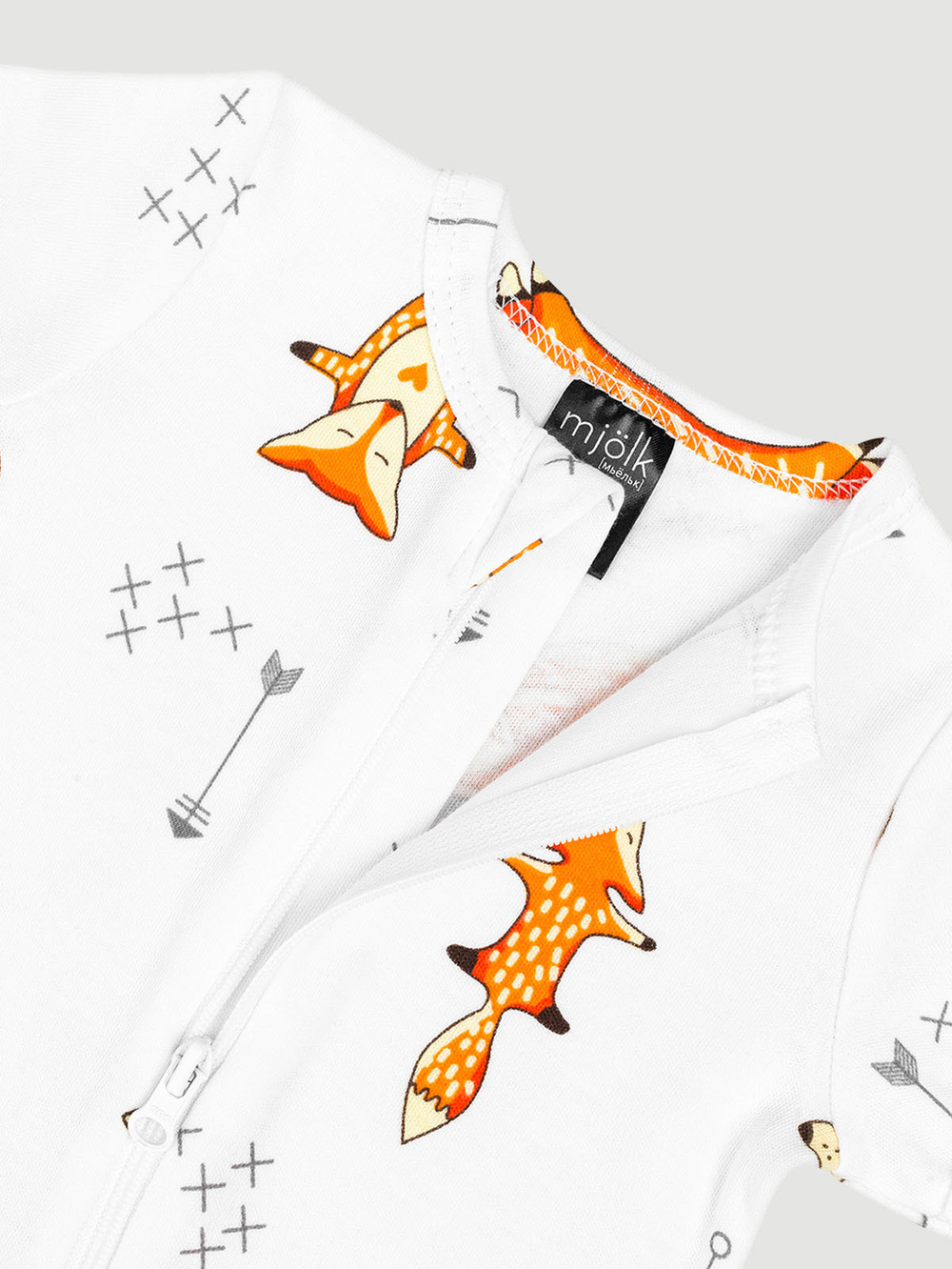 Песочник Mjölk Sleep and Play Лисички