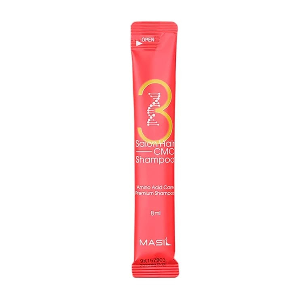 Шампунь Masil Salon Hair №3 CMC Amino Acid Care Premium восстанавливающий с керамидами Shampoo 8 мл