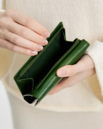 Кошелек 020 12 зеленый