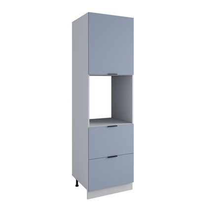 Кухня Модуль ПНЯ 600 М (с нишей) Норма Виано Блю