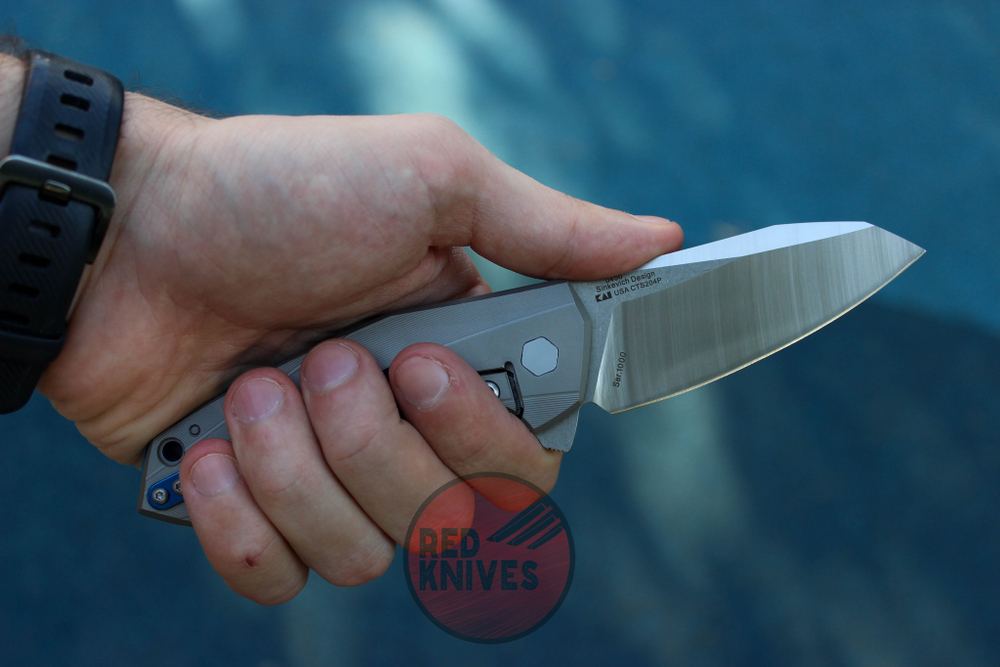 Нож Zero Tolerance 0456 Титан (Реплика) А+++ RK-316