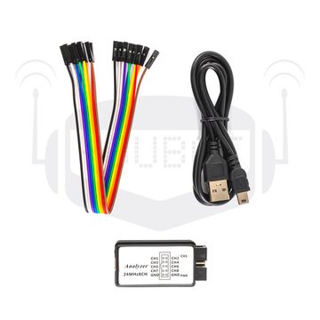USB SALEAE 24M 8ch логический анализатор 24M 8ch