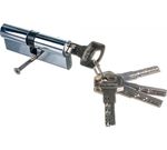 Механизм цилиндровый AVERS ZМ-80-CR (кл/кл)ПЕРФО