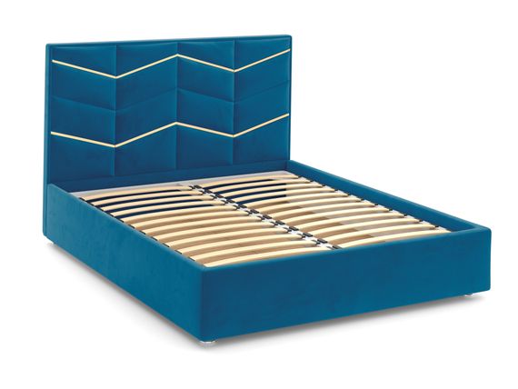 Кровать Line Gold 140 с подъемным механизмом - Velutto 54