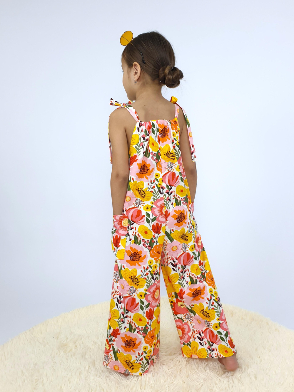 001-1 Комбинезон для девочки