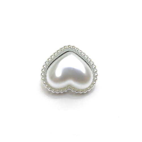 Декоративные жемчужные пуговицы Сердце