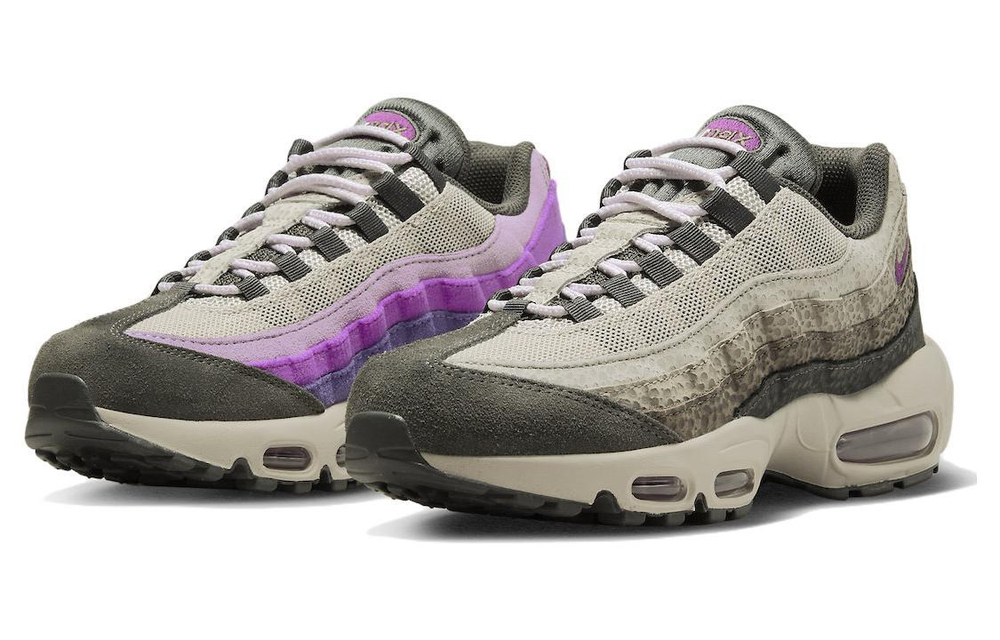 Кроссовки Nike Air Max 95 Safar (Женская размерная сетка)