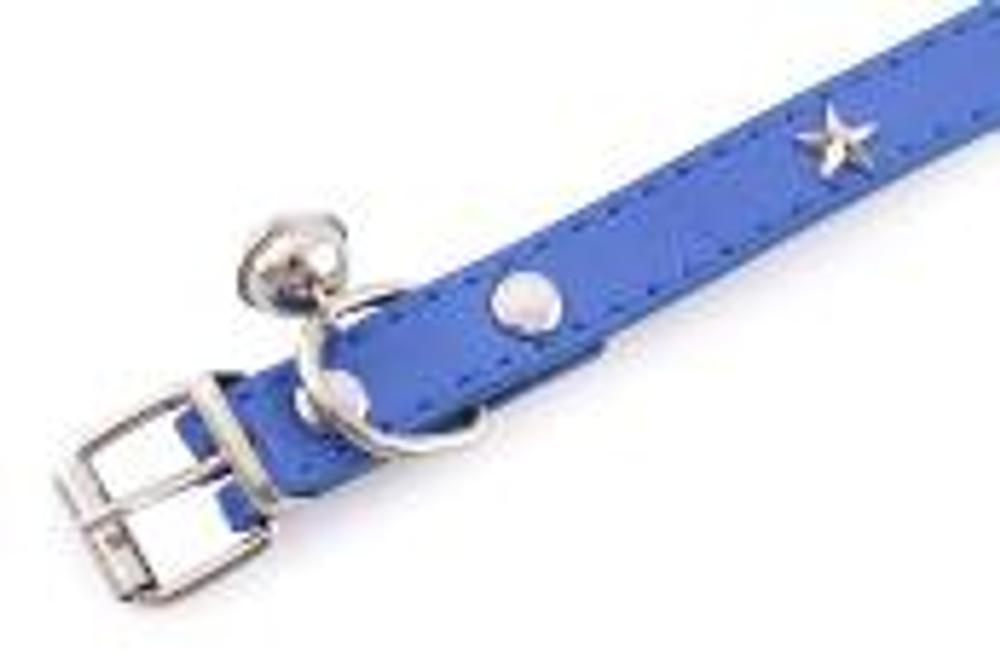 Ошейник NUNBELL декоративный для собак 40х1.5см с колокольчиком (10922-5459)