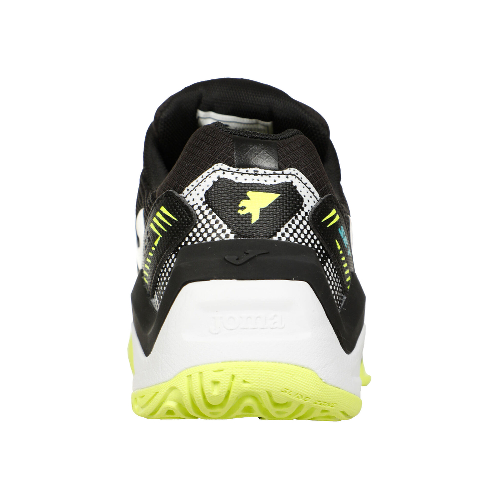Мужские теннисные кроссовки Joma Set All Court Shoe Men - Black, Neon Yellow