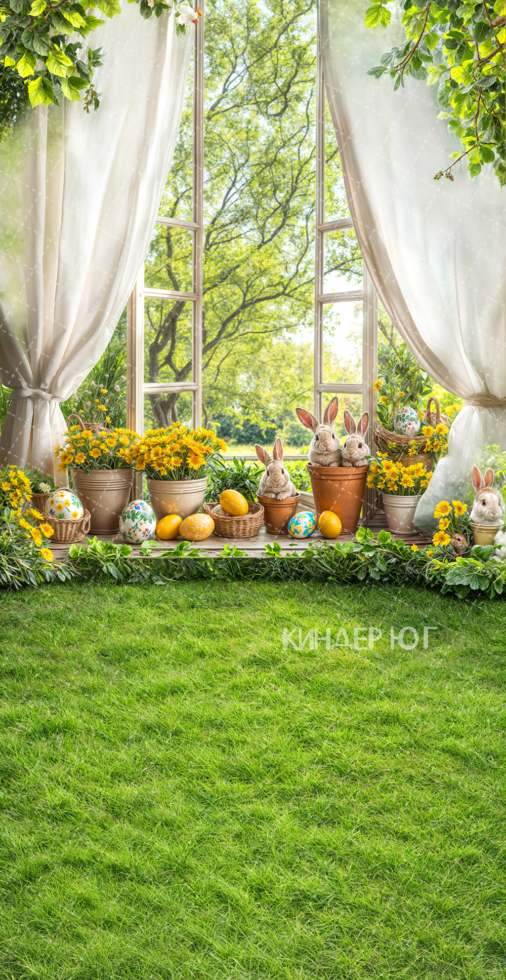 Фотофон "Оранжерея" арт. ФФ903-29