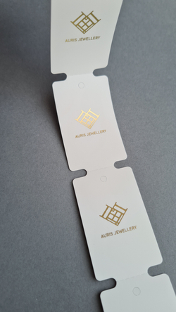 Ювелирные бирки 30*50,8. от 500 шт