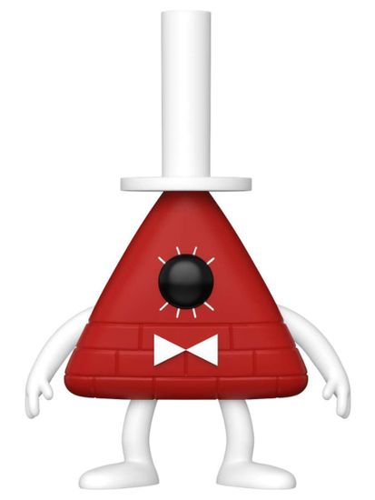 Фигурка Funko POP! Animation Gravity Falls Bill Cipher (GW) (Exc) (1637) 89328 / Фигурка Фанко ПОП! по мотивам мультсериала "Гравити Фолз", Билл Шифр