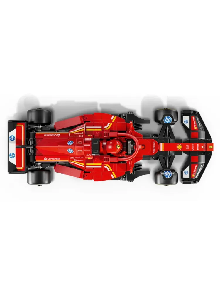 Конструктор Speed Champions 77242 Ferrari SF-24 F1 Race Car