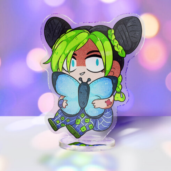 Фигурка акриловая ДжоДжо Джолин, JoJo's Bizarre Adventure