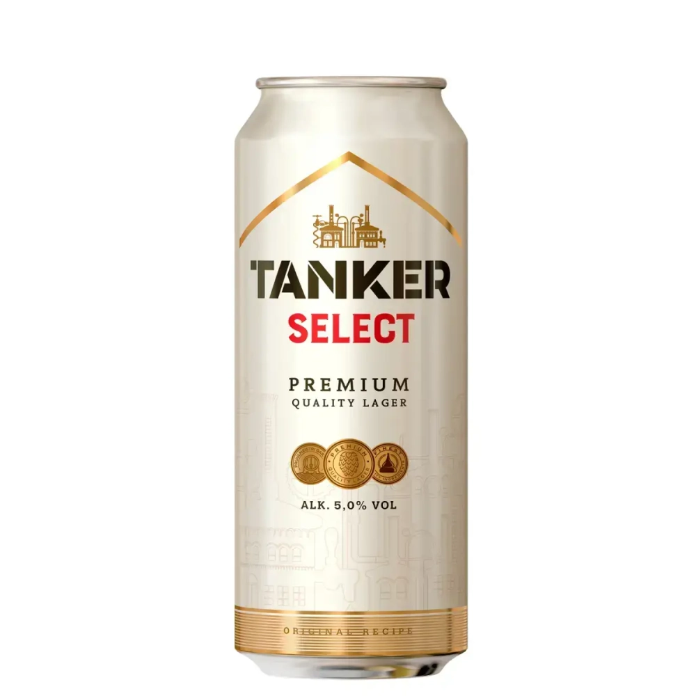 Tanker Select lager 0.5 л.