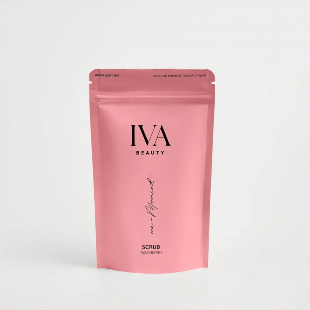 Скраб для тела Iva Beauty Wild Berry 200g