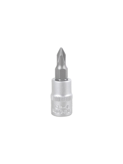 Головка 1/4" со вставкой PH1 L=38, ARNEZI R0004101