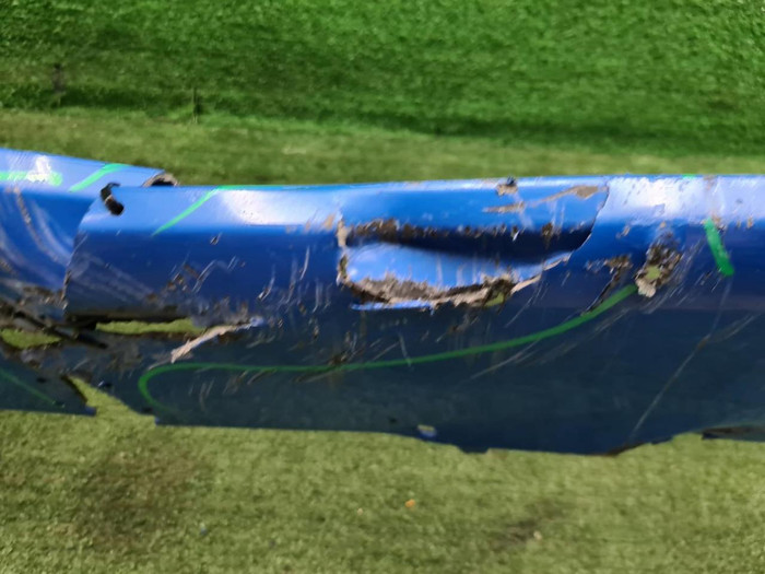 Бампер передний BMW X1 F48 (2019-2022) M-paket