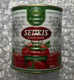 Томатная паста SEDKIS SUGERFIJ концентрированная, 800 гр