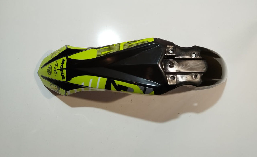 Крыло переднее Regulmoto ZR 2024 (Черный/зеленый, , 905221-1)