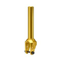 Вилка для трюкового самоката FOX PRO AY SCS 100-110 mm золотая