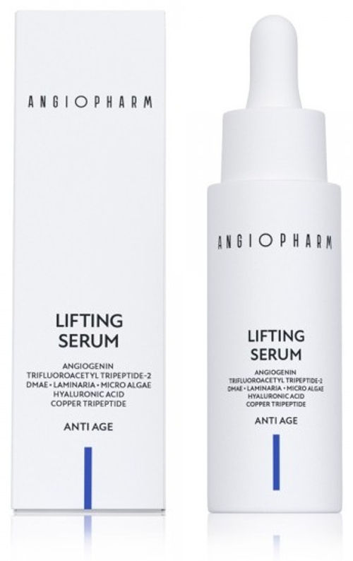 Angiopharm Лифтинг сыворотка для лица 30 мл