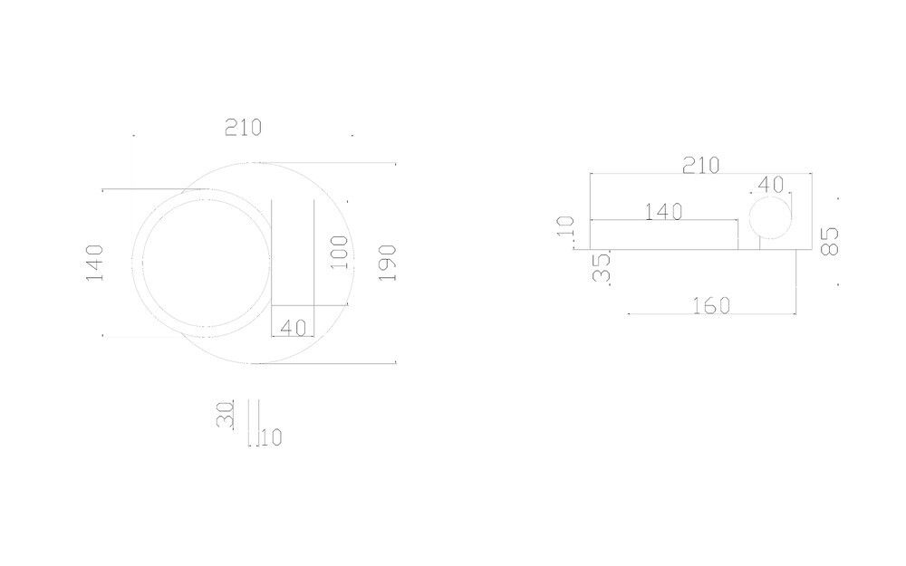 Настенный светильник Arte Lamp