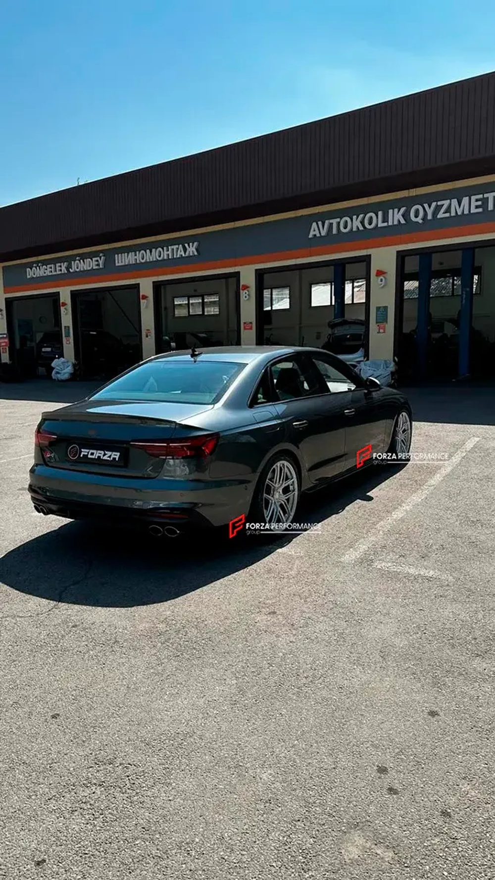 КОВАНЫЕ ДИСКИ ДЛЯ AUDI S4 2020 АУДИ