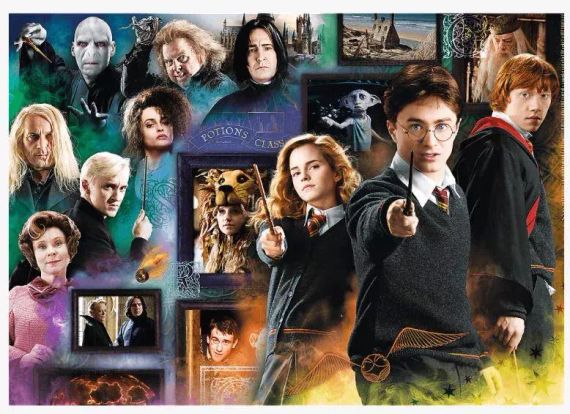 Puzzle "1000" - Wizarding World / Warner Harry Potter