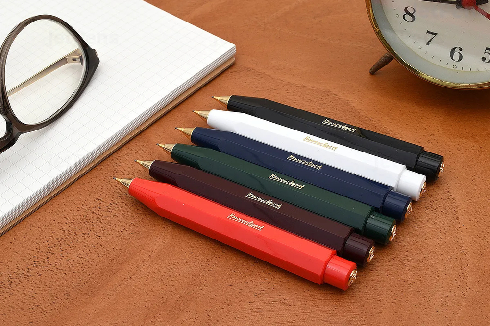 Карандаш механический Kaweco Classic Sport  0.7мм цвет корпуса красный (10001153)