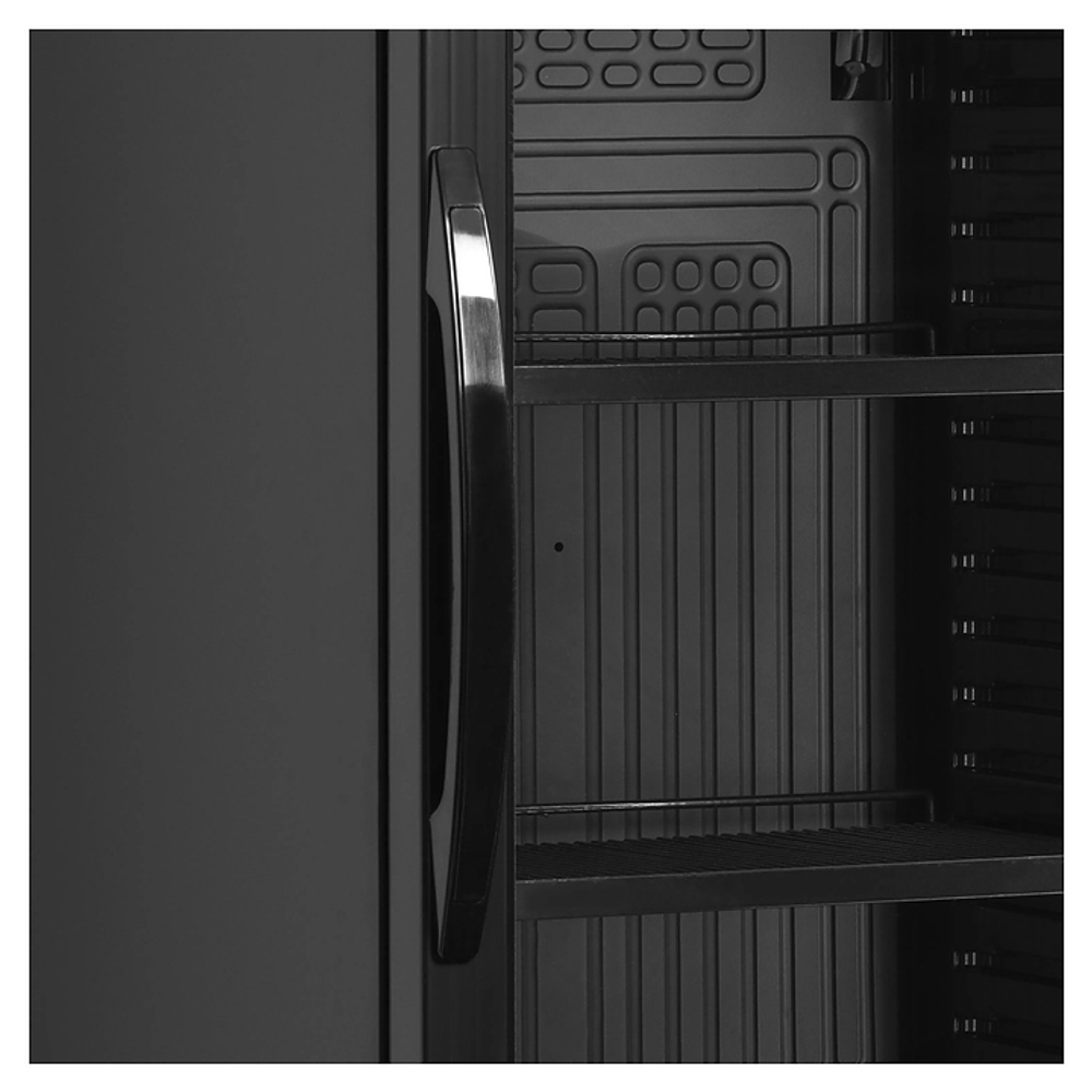 Шкаф холодильный TEFCOLD CEV425CP black