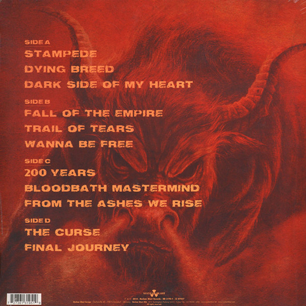 Accept / Blind Rage (2LP)