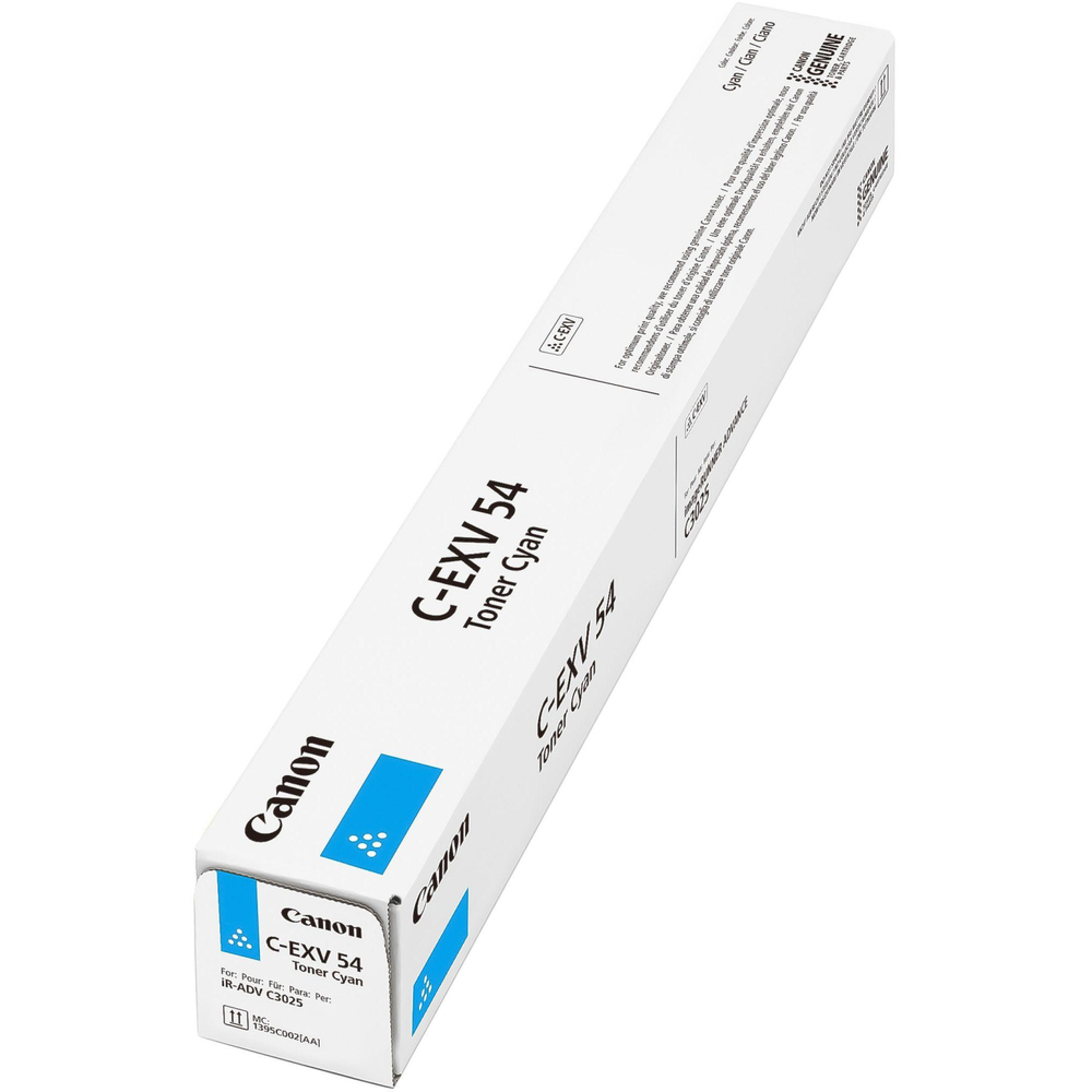 Тонер-картридж Canon C-EXV54 (1395C002) гол. для C3025/C3025i