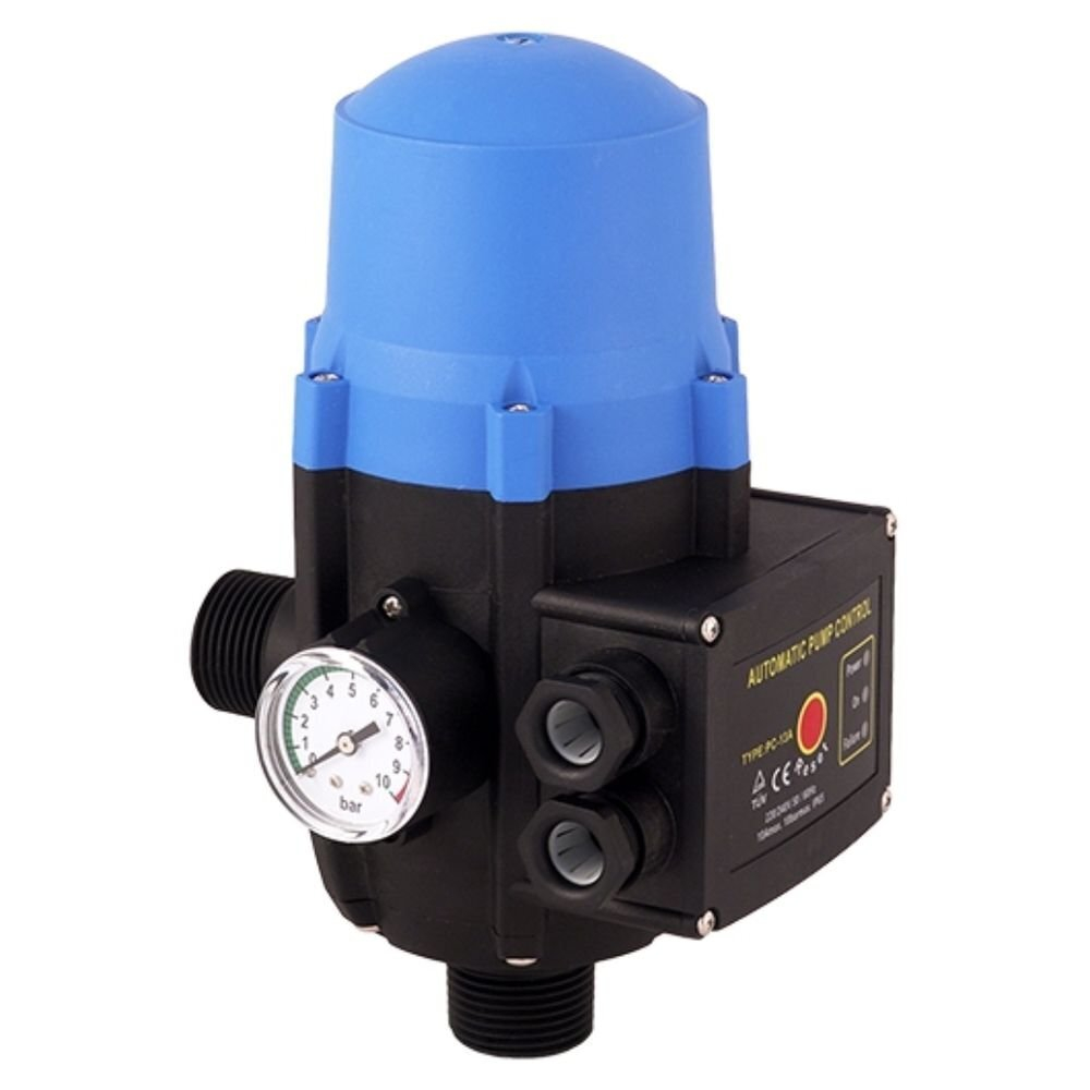 Блок автоматики для насоса, 1", 10 бар, Jemix, XPC-13A