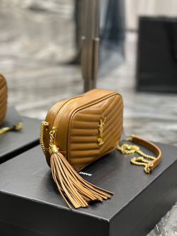 Saint Laurent Lou Camera Bag 18 cm