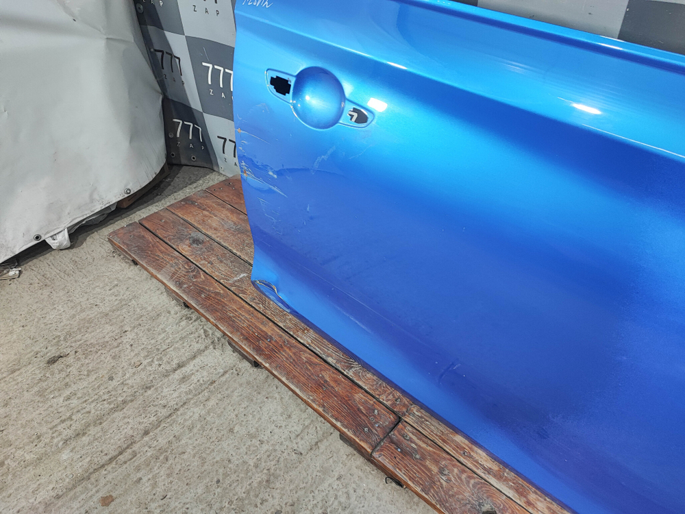 Дверь передняя правая Changan Alsvin 18-нв Б/У Оригинал B511F2701030300