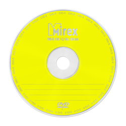 К/Диск МИРЕКС DVD-R 16x бум.конверт