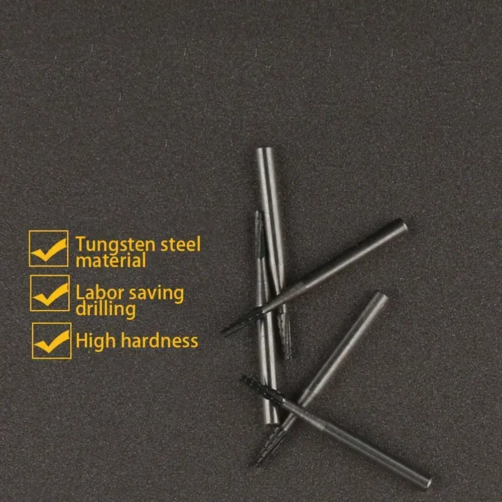 Инструмент для ремонта лобового стекла автомобиля, сверло из вольфрамовой стали