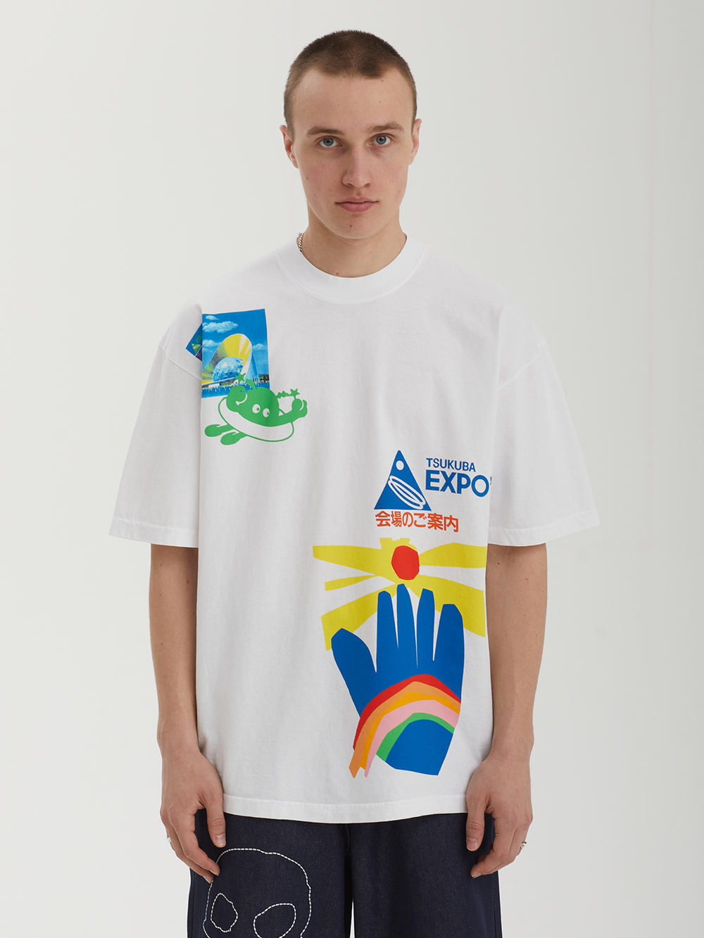 Мужская Футболка Expo85
