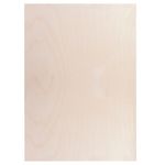 Заготовка деревянная для выжигания, выпиливания, росписи, А3 (297*380 мм), 1 штука, ОСТРОВ СОКРОВИЩ, 150650