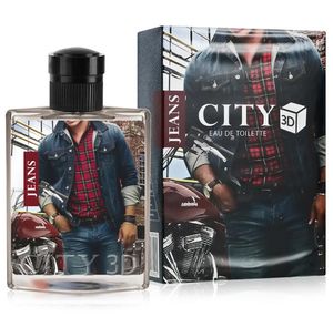 City 3D Jeans Original