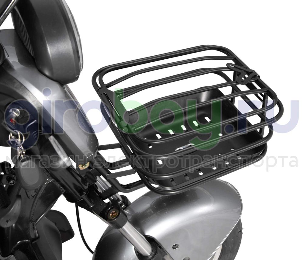 Электроскутер LS-CO KTX 1000W (60V/20Ah) - Серый фото №17