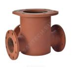 Подставка пожарная фланцевая сталь ППТФ 150x100 Ру10 КЗПО