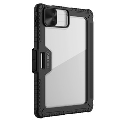 Чехол книжка от Nillkin для Xiaomi Pad 7 и 7 Pro, серия Bumper Pro Case-Multi Angle Folding Style, многофункциональный складной стиль