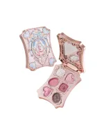 Палитра теней для век Flower Knows Bunny Garden 6-Color Makeup Palette - 03 Ruby Berry