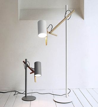 replica Scantling floor lamp